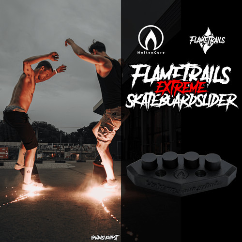 Moltencore flametrails - 3x,