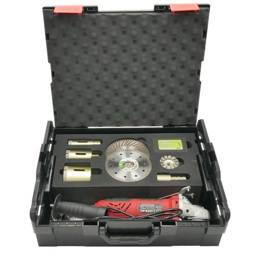 Set punte diamantate m14 - diamantate,